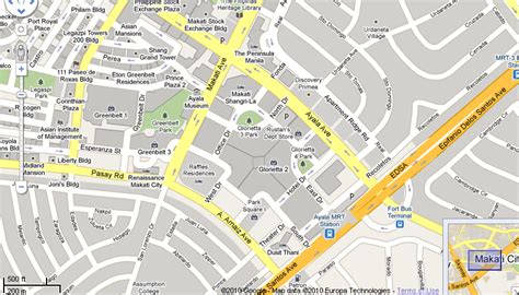 bpi glorietta 1|Google Maps.